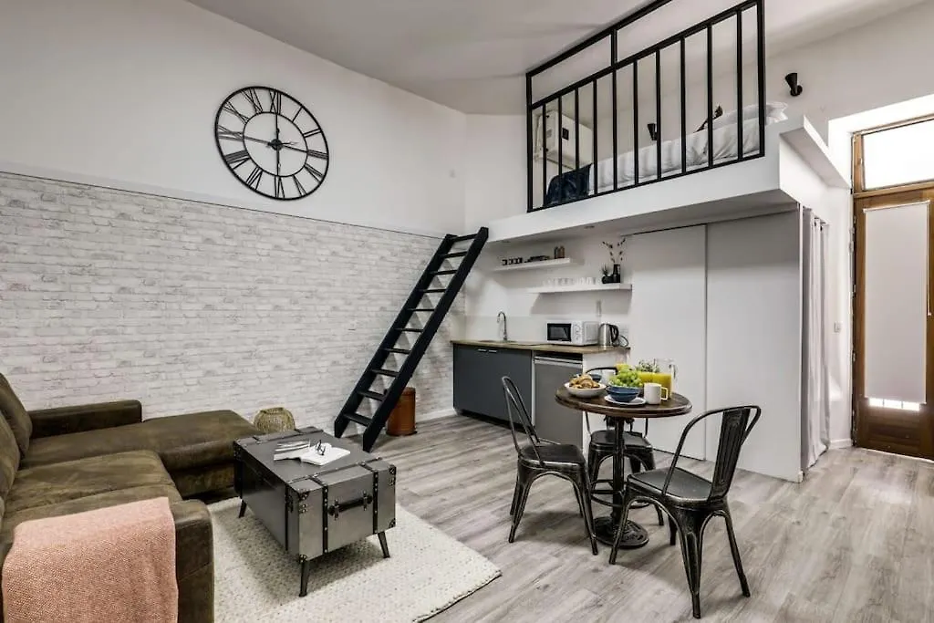 Amazing Loft 4P- Republique Apartment Paris