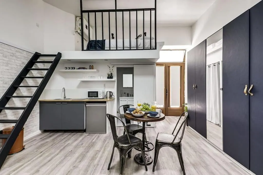 Amazing Loft 4P- Republique Apartment Paris